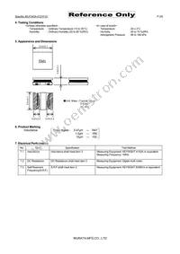 LQH3NPN251MGRL Datasheet Page 2