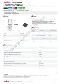 LQH3NPN3R3NG0L Datasheet Cover