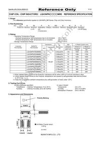 LQH3NPN6R8MMRE Datasheet Cover