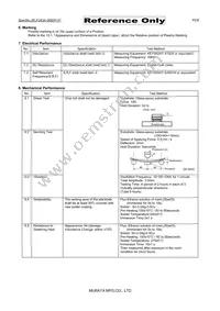 LQH3NPN6R8MMRE Datasheet Page 2