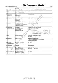 LQH3NPZ6R8MGRL Datasheet Page 3