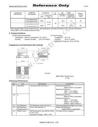 LQH43NN8R2M03L Datasheet Page 3