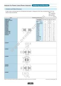 LQH66SN221M03L Datasheet Cover