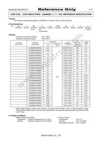 LQH66SN472M03L Datasheet Cover