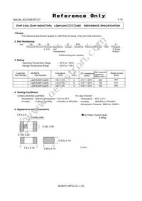 LQM18JNR12J00D Datasheet Cover