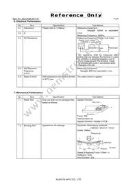 LQM18JNR12J00D Datasheet Page 2