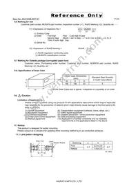 LQM18JNR12J00D Datasheet Page 5