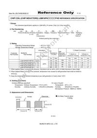 LQM18PNR47MFHD Datasheet Cover