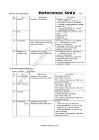 LQM18PNR47MFHD Datasheet Page 3