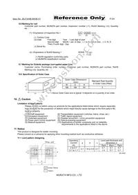 LQM18PNR47MFHD Datasheet Page 5