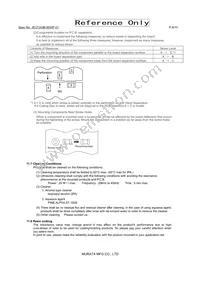 LQM18PNR47NC0L Datasheet Page 8