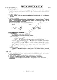 LQM18PNR47NC0L Datasheet Page 9