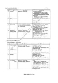 LQM18PW2R2MCHD Datasheet Page 3