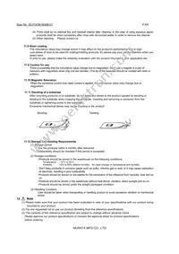 LQM18PW2R2MCHD Datasheet Page 8