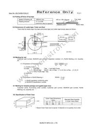 LQM18PZ1R0MCHD Datasheet Page 5