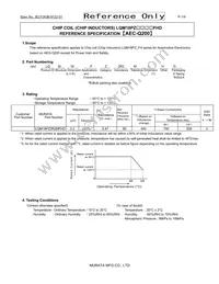 LQM18PZ2R2MFHD Datasheet Cover