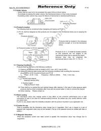 LQM21DN4R7N00D Datasheet Page 7