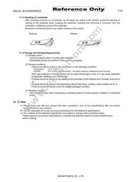 LQM21DN4R7N00D Datasheet Page 8