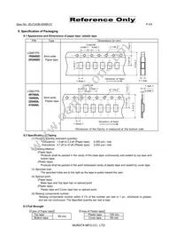 LQM21FN220N00L Datasheet Page 4