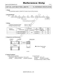 LQM21FN4R7M70L Datasheet Cover