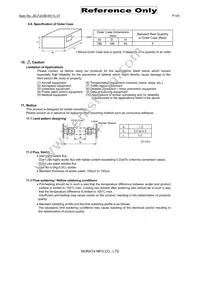 LQM21FN4R7M70L Datasheet Page 5