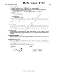 LQM21FN4R7M70L Datasheet Page 8