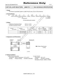 LQM21FN4R7M80L Datasheet Cover