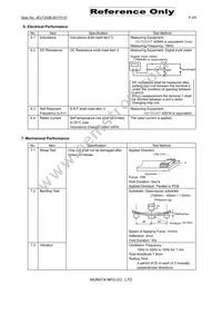 LQM21FN4R7M80L Datasheet Page 2