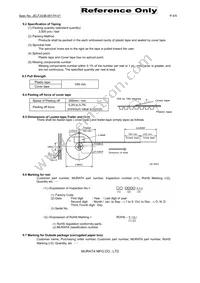 LQM21FN4R7M80L Datasheet Page 4