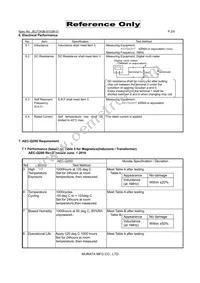 LQM21PH2R2NGCD Datasheet Page 2