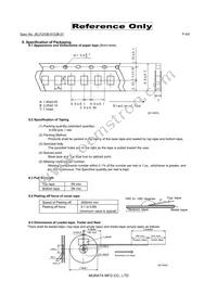 LQM21PH2R2NGCD Datasheet Page 4