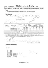 LQM21PN1R0MCHD Datasheet Cover