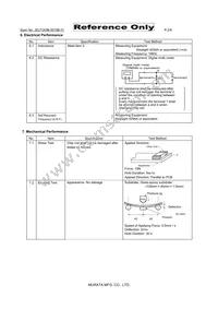 LQM21PN1R0MCHD Datasheet Page 2