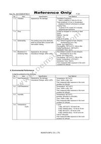 LQM21PN1R0MCHD Datasheet Page 3