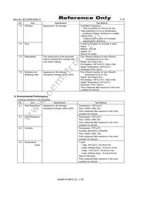 LQM21PN1R0NGCD Datasheet Page 3