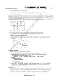 LQM21PN1R0NGCD Datasheet Page 8