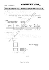 LQM21PN2R2MGSD Datasheet Cover