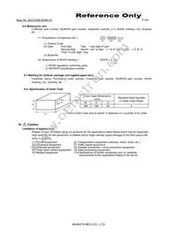LQM21PN2R2MGSD Datasheet Page 5