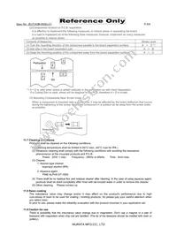 LQM21PN3R3MGRD Datasheet Page 8