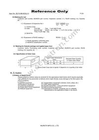 LQM21PNR47MG0D Datasheet Page 5