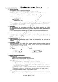 LQM21PNR47MGHL Datasheet Page 8