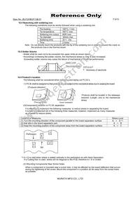 LQM21PZ2R2MC0D Datasheet Page 8