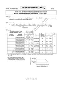 LQM21PZ3R3MGRD Datasheet Cover