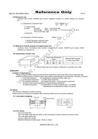 LQM21PZ3R3MGRD Datasheet Page 6