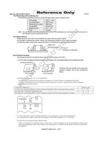 LQM21PZ3R3MGRD Datasheet Page 8