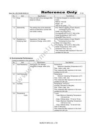 LQM2HPN3R3MGSL Datasheet Page 3