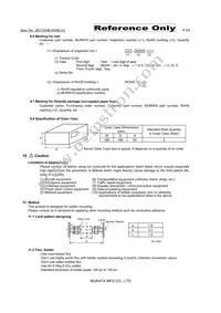 LQM2HPN3R3MGSL Datasheet Page 5