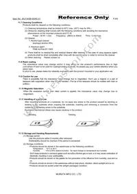 LQM2HPN3R3MGSL Datasheet Page 8