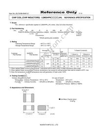 LQM2HPNR47MJHL Datasheet Cover