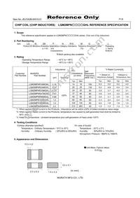 LQM2MPNR68MGHL Datasheet Cover